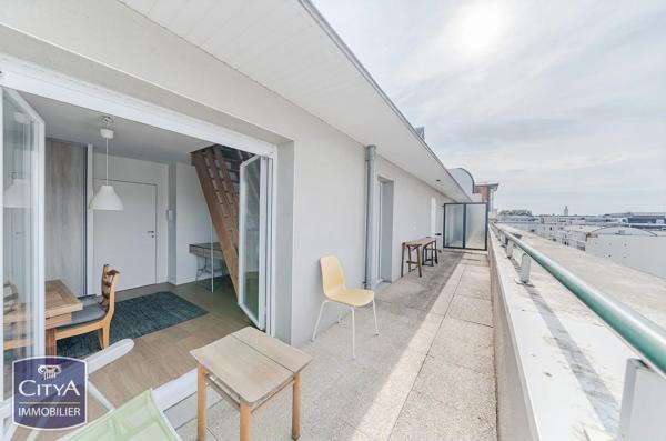 Appartement à vendre 1 pièce 23.25m² Tours (37000)