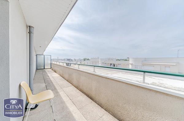 Appartement à vendre 1 pièce 23.25m² Tours (37000)