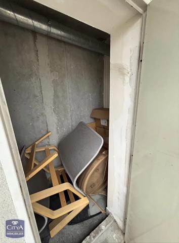 Appartement à vendre 1 pièce 23.25m² Tours (37000)