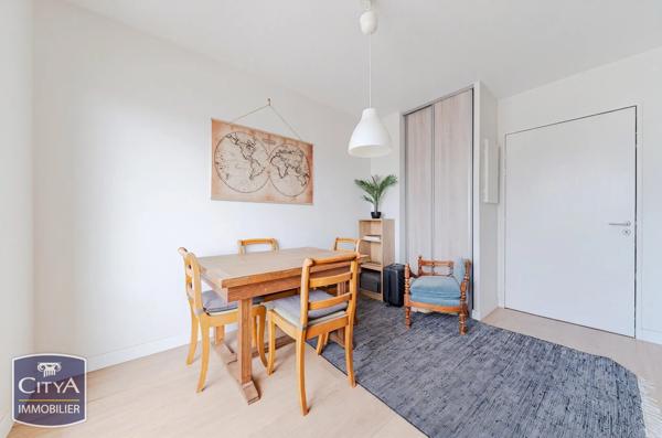 Appartement à vendre 1 pièce 23.25m² Tours (37000)
