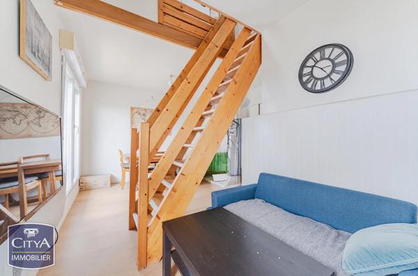 Appartement à vendre 1 pièce 23.25m² Tours (37000)