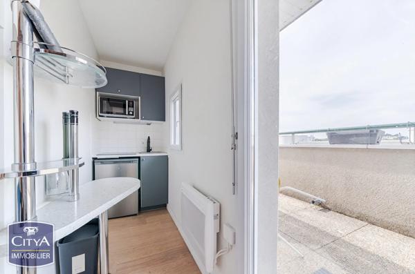 Appartement à vendre 1 pièce 23.25m² Tours (37000)