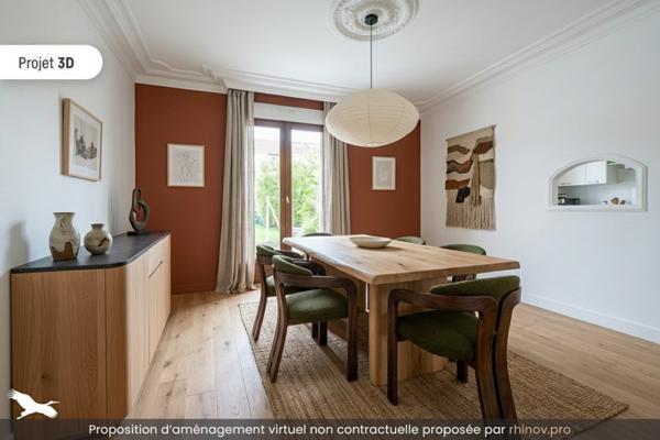 Maison à vendre |  Lanester |  5 pièces | 90 m²