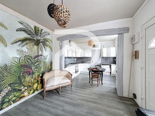 Maison 3 pièces 47.72 m2