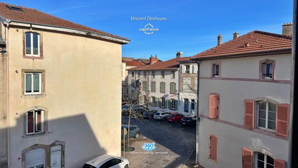 Appartement 4 pièces avec un lot de cave à vendre à Lunéville (54)