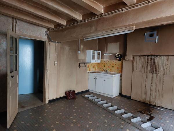 A rénover maison de plain pied