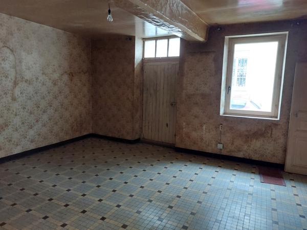 A rénover maison de plain pied