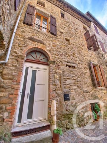 Maison à vendre  7 pièces - 220 m2 ST JEAN DE VALERISCLE - 30