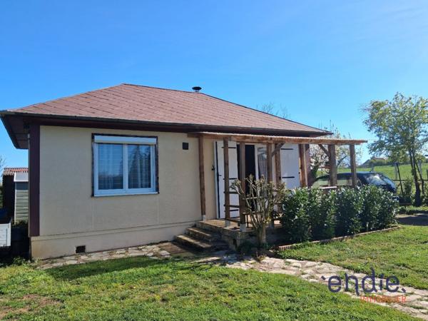 AINAY LE CHATEAU : maison de 3 pièces (46 m²) à vendre
