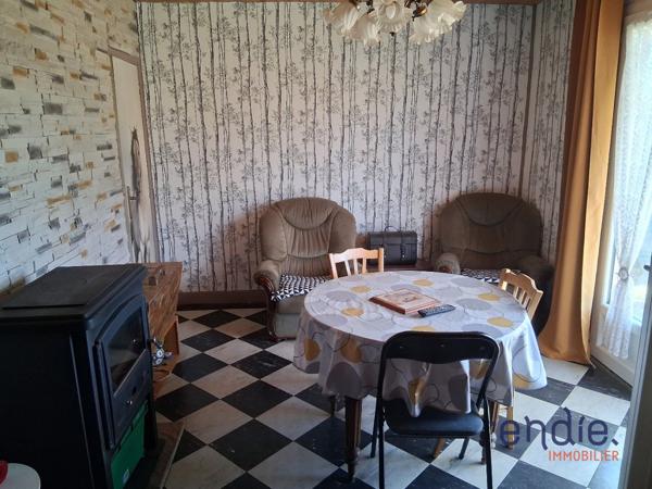 AINAY LE CHATEAU : maison de 3 pièces (46 m²) à vendre