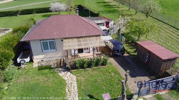 AINAY LE CHATEAU : maison de 3 pièces (46 m²) à vendre