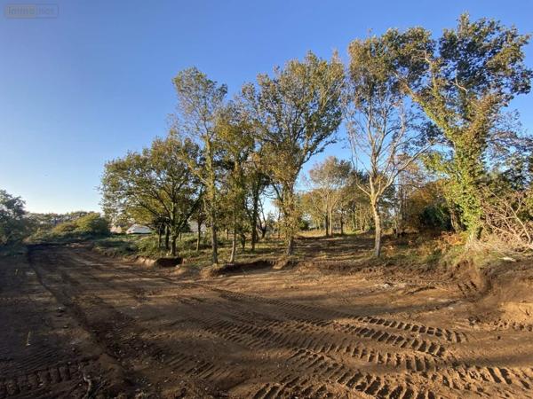 Terrain à Batir à vendre à Concarneau dans le Finistère (29900), ref : 008/1300   
LE CABELLOU