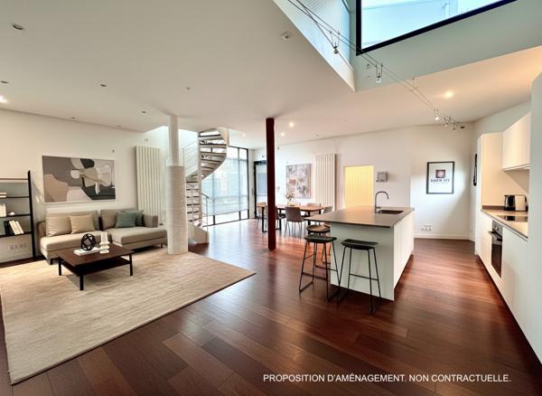 La Rochelle (17000) OPPORTUNITÉ EXCEPTIONNELLE : Transformez cet immeuble d'archi en unemaison individuelle de 3 chambres