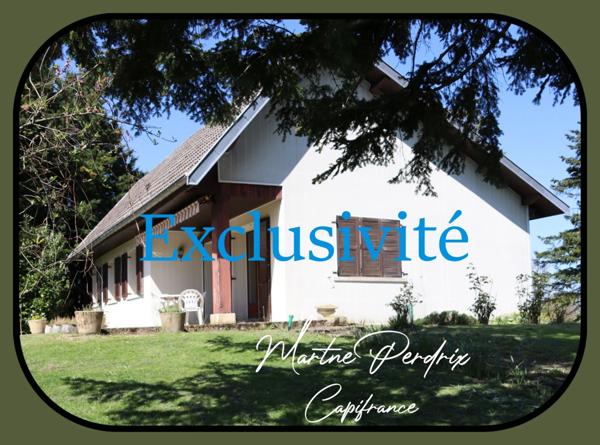 Maison à vendre 5 pièces CURCIAT DONGALON (01)