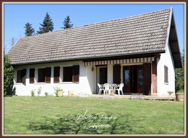 Maison à vendre 5 pièces CURCIAT DONGALON (01)