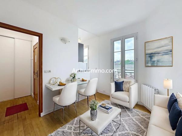 Vente Appartement 2 pièces 27 m2 à Villeneuve-Saint-Georges