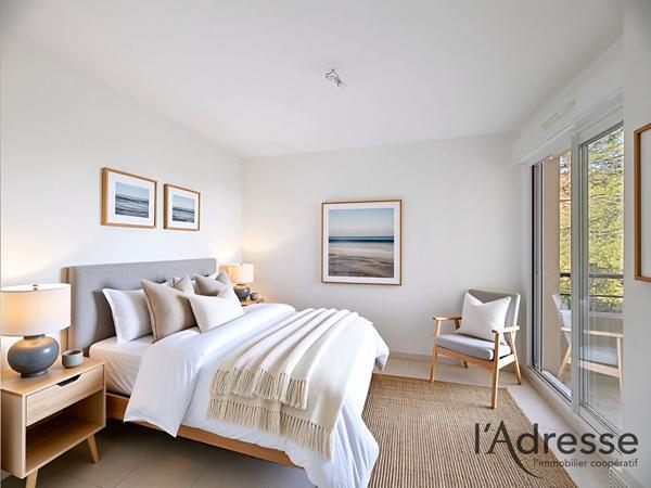 DOMAINE DE BELLEVUE ! Bel appartement 2 pièces 50 m² avec cave et parking !