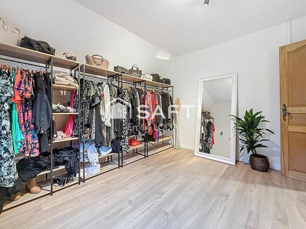 Maison individuelle rénovée, beau potentiel