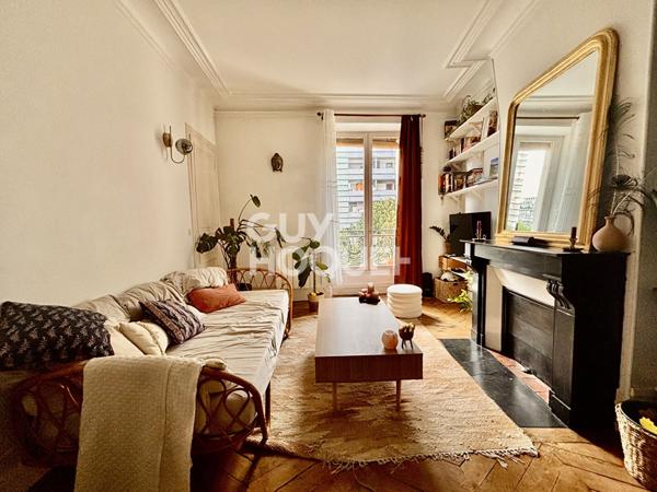 PARIS XVIIe ? BATIGNOLLES/CARDINET | 3 PIÈCES - 50 m²