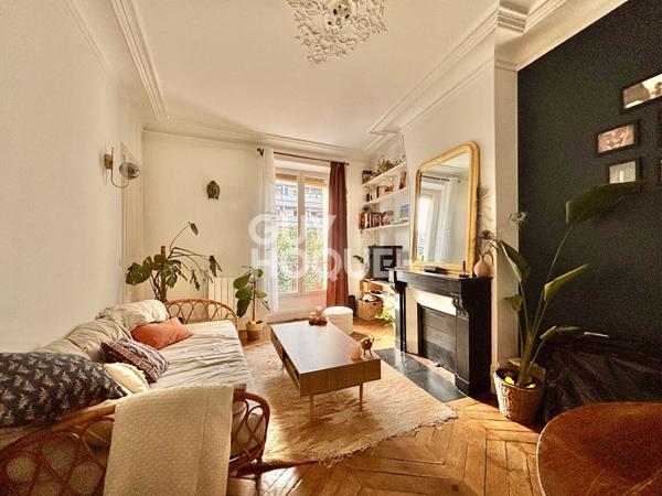 PARIS XVIIe ? BATIGNOLLES/CARDINET | 3 PIÈCES - 50 m²
