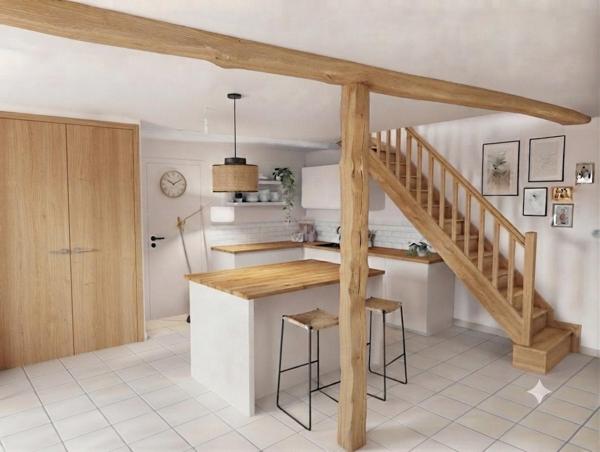 Charme et Indépendance pour ce Triplex de 124 m² au sol