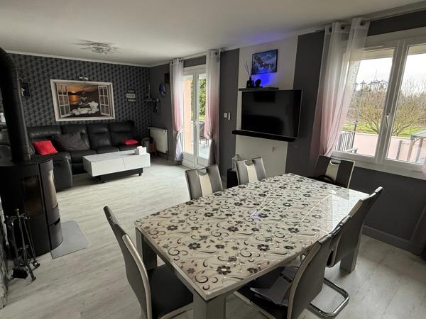 Maison à vendre 5 pièces proche de GRISY LES PLATRES (95)