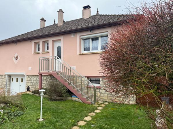 Maison à vendre 5 pièces proche de GRISY LES PLATRES (95)