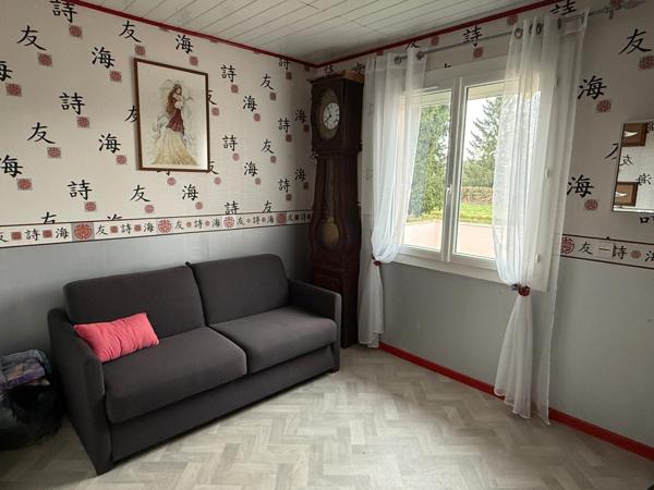 Maison à vendre 5 pièces proche de GRISY LES PLATRES (95)
