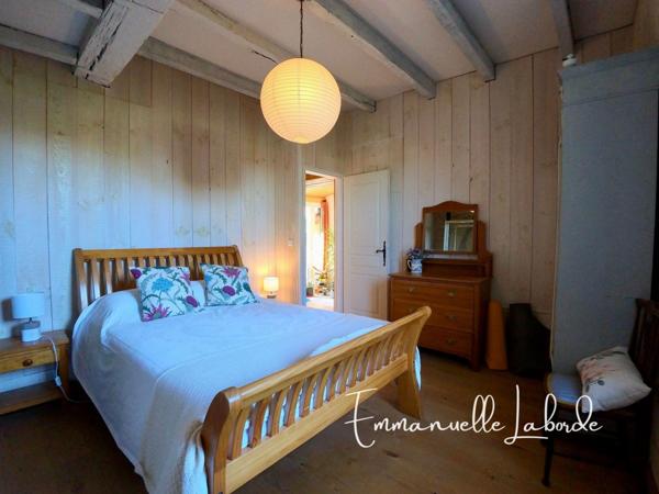 Maison familiale 242 m² avec piscine et dépendances – Cours-de-Pile, 7 km de Bergerac