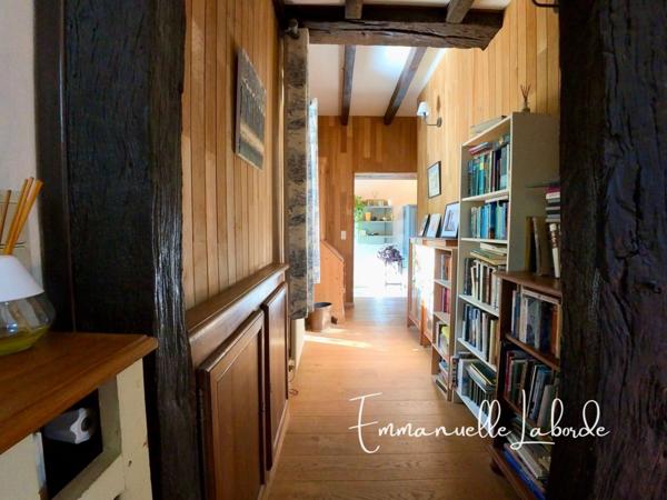 Maison familiale 242 m² avec piscine et dépendances – Cours-de-Pile, 7 km de Bergerac