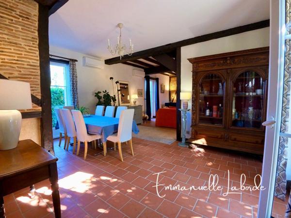 Maison familiale 242 m² avec piscine et dépendances – Cours-de-Pile, 7 km de Bergerac