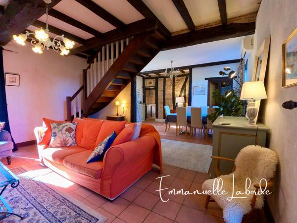 Maison familiale 242 m² avec piscine et dépendances – Cours-de-Pile, 7 km de Bergerac