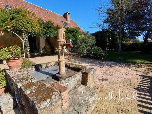 Maison familiale 242 m² avec piscine et dépendances – Cours-de-Pile, 7 km de Bergerac