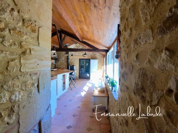 Maison familiale 242 m² avec piscine et dépendances – Cours-de-Pile, 7 km de Bergerac