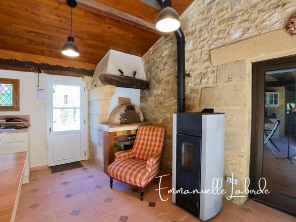 Maison familiale 242 m² avec piscine et dépendances – Cours-de-Pile, 7 km de Bergerac