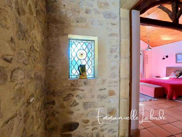 Maison familiale 242 m² avec piscine et dépendances – Cours-de-Pile, 7 km de Bergerac