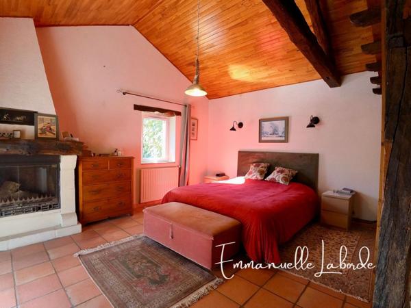 Maison familiale 242 m² avec piscine et dépendances – Cours-de-Pile, 7 km de Bergerac