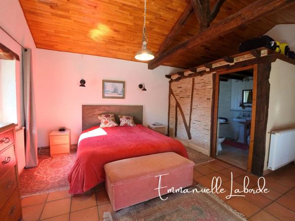 Maison familiale 242 m² avec piscine et dépendances – Cours-de-Pile, 7 km de Bergerac