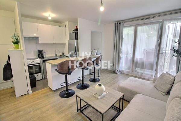 APPARTEMENT À VENDRE DE 2 PIÈCES DE 39,50 M²