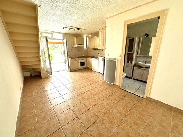 Maison 50 m2 avec jardin