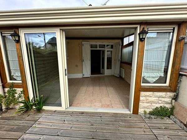 Maison 50 m2 avec jardin