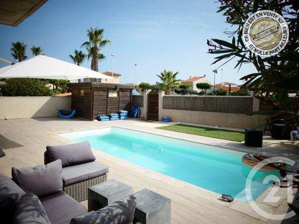 Appartement Duplex à vendre  4 pièces - 80,47 m2 LE BARCARES - 66