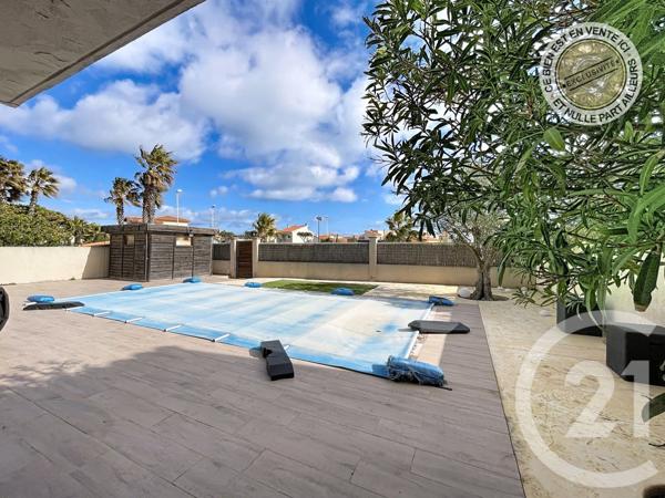 Appartement Duplex à vendre  4 pièces - 80,47 m2 LE BARCARES - 66