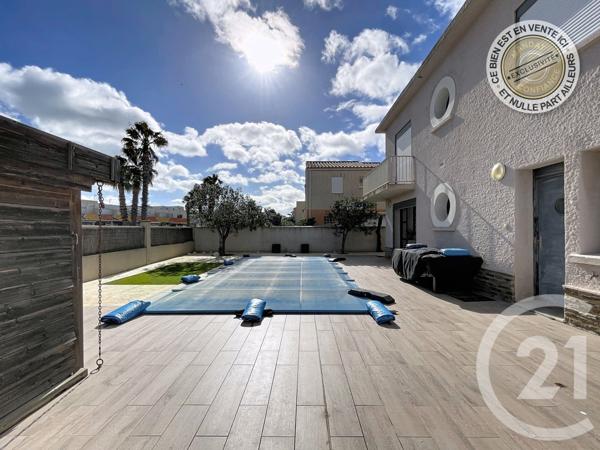 Appartement Duplex à vendre  4 pièces - 80,47 m2 LE BARCARES - 66