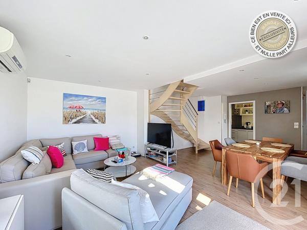 Appartement Duplex à vendre  4 pièces - 80,47 m2 LE BARCARES - 66