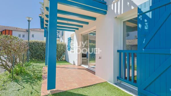 Appartement 3 pièces à vendre à Cambo-les-Bains avec jardin