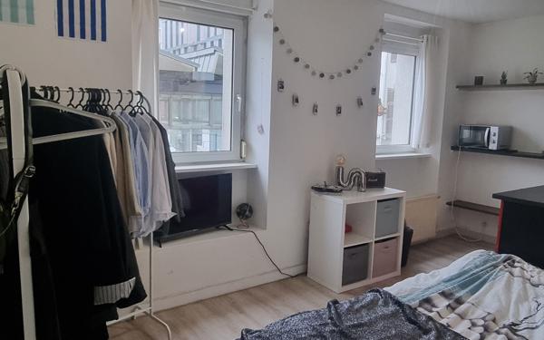 Appartement à louer    1 pièce •  Brest