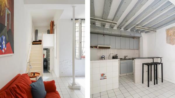 Appartement Paris 2e - RUE DE CLÉRY / SENTIER