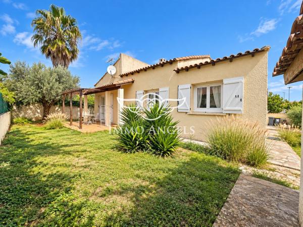 Maison individuelle de plain-pied au calme – Villeneuve-lès-Maguelone