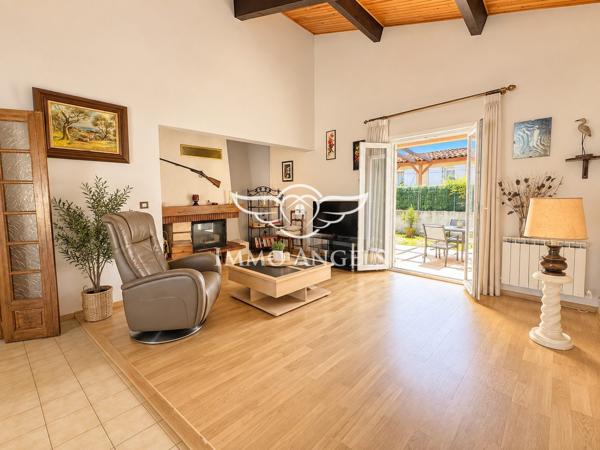 Maison individuelle de plain-pied au calme – Villeneuve-lès-Maguelone